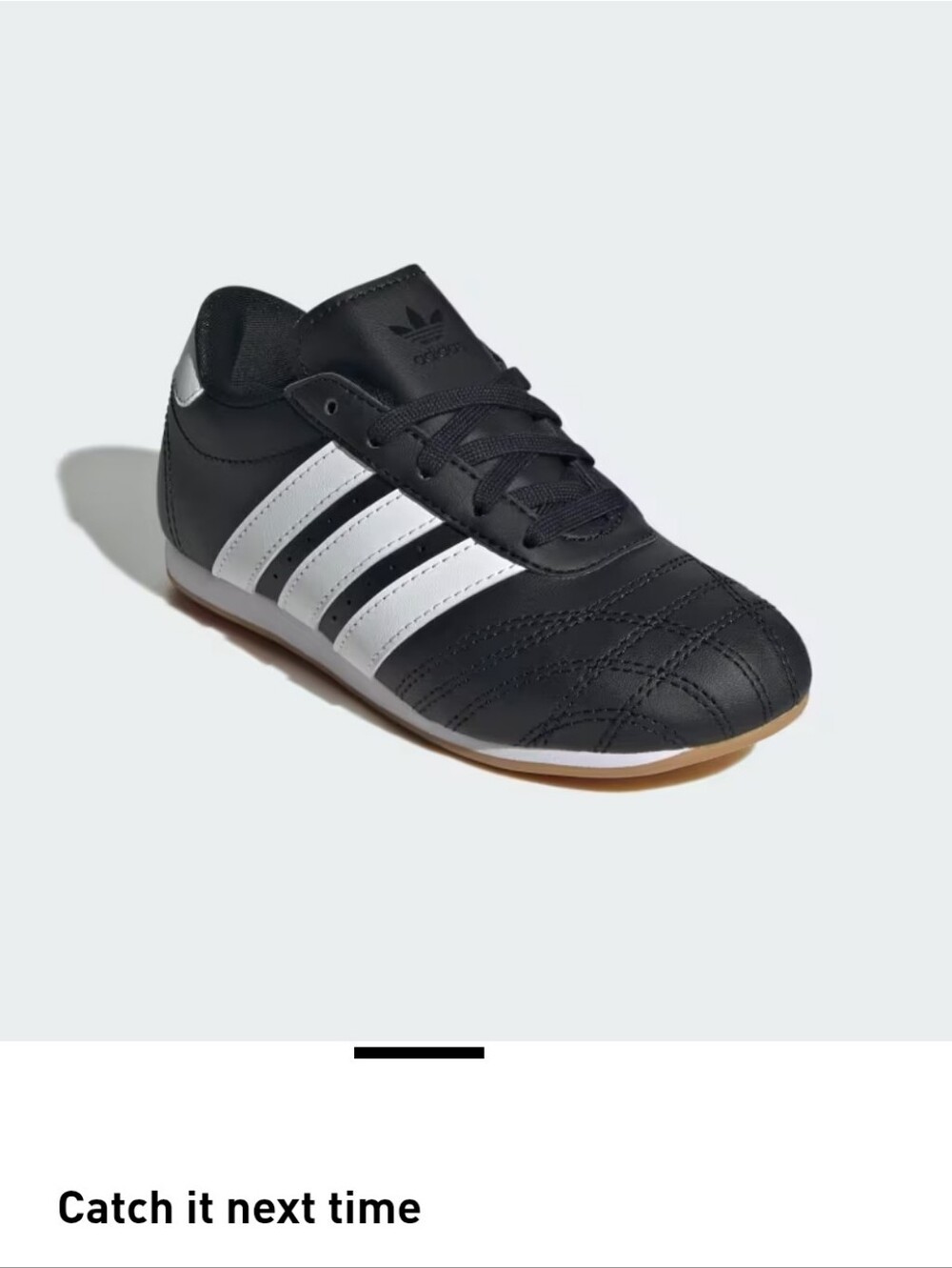 Brand New adidas Taekwondo Lace Shoes Kids Size 10k